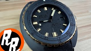 Doxa Sub 300 Beta Ceramic and Gold Exquisite Timepieces [upl. by Aennyl589]