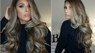 COMO ONDULAR O CABELO  ONDAS PERFEITAS [upl. by Enoid]