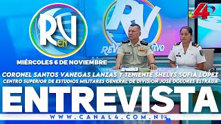 Convocatoria del XXXlll Curso de Cadetes 20252028 l Revista En Vivo – 6 de noviembre del 2024 [upl. by Llerroj]