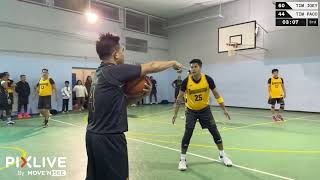 Team Joey 🆚 Team Paco 3rd4rt Quarter Basketballers Season 3 Full Video Highlights [upl. by Clareta]