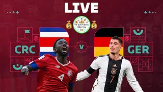 LIVE WATCH  Costa Rica vs Germany amp Japan vs Spain [upl. by Llevra996]