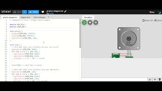 Pi PICO project to understand how STEPPER MOTOR WORKS [upl. by Benjie]