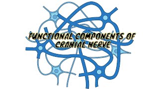 Functional Components of Cranial Nerve in Gujarati [upl. by Carlin]