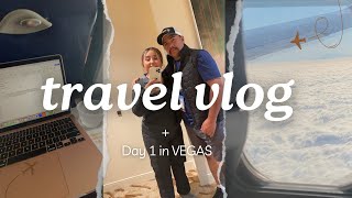 travel with me  day 1 in vegas [upl. by Fortunato]