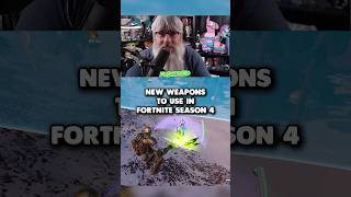 BEST WEAPONS TO USE IN FORTNITE MARVEL SEASON 4 fortnite [upl. by Cavit]