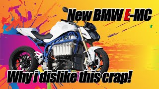 Vlog 819 Why i dislike the new BMW electric motorcycle [upl. by Eisenberg]