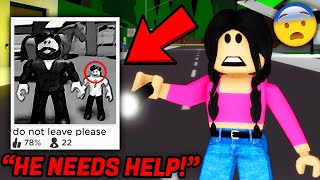 The CREEPIEST ACCOUNTS on ROBLOX BROOKHAVEN [upl. by Anaibaf]