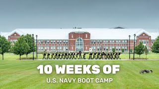 Navy Boot Camp Overview [upl. by Ytsrik640]