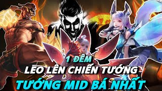 Zucac  1 Đêm Leo Lên Chiến Tướng Bằng Những Tướng Đi Mid Gánh Team Mạnh Mẽ Nhất Sẽ NTN [upl. by Aicel19]