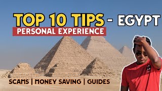 TOP 10 Egypt Travel TIPS  India to Egypt Trip  Scams Safety Money in Egypt Travel Guide [upl. by Nodnarbal29]