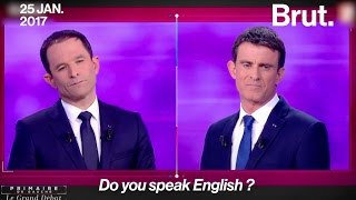 Do you speak english  Les politiques français parlent anglais [upl. by Anitsirhk496]