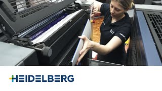 AusbildungsTV Ausbildung zumzur Medientechnologein Druck [upl. by Arie]