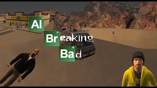 Ai Breaking Bad Rebooted Suggest topics on discord [upl. by Vanden923]