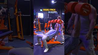 Strongest natural bodybuilder shorts natty bodybuilder powerlfiting benchpress [upl. by Neruat545]