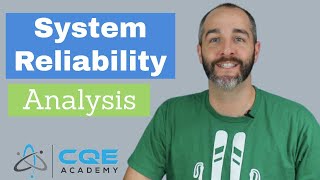 RELIABILITY System Analysis both series and parallel series analysis explained [upl. by Rolecnahc]