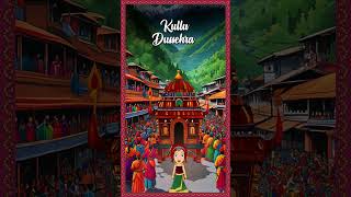 Kullu Dussehra  Navratri in Himachal Pradesh  Happy Navratri BheemSangDusshera [upl. by Yeldar]