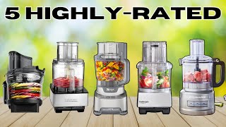 Best 5 Food Processors for the Money 2024 [upl. by Cassidy]