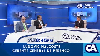 Análisis845 entrevista con Ludovic Malcoste Gerente General de PERENCO [upl. by Demakis]