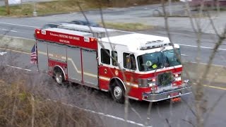 Botetourt County  Medic 752 Squad 2 and Wagon 2 Responding [upl. by Sida]