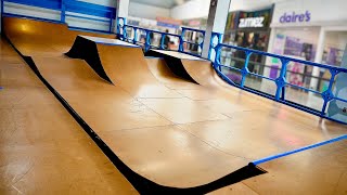 Best Skatepark INSIDE A SHOPPING MALL [upl. by Inimak]