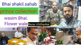 jamamasjid Bazar chitliqubar se prince collection tak ka safarviralvideo Wasim bhai phul wale [upl. by Milka]