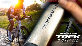 2020 Trek Domane  Unbox Build Features amp Specs [upl. by Ramuk]