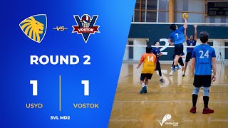 Sydney University vs Vostok • Mens Division 2 • SVL 2024 [upl. by Bej163]