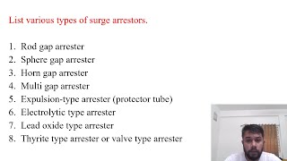 SGP Video short on types of surge arresters in English [upl. by Amil]