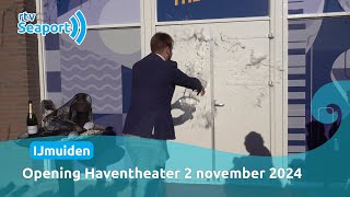 Feestelijke opening Haventheater IJmuiden [upl. by Yvor]