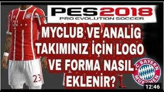 Forma Nasıl Yapılır ve PES 2018 Yüklenir Part 1 [upl. by Schaffel685]