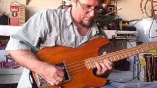 Bass InstrumentalquotMany Rivers To Crossquot by Jimmy Cliff [upl. by Notniuqal]