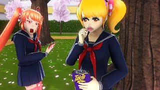 Yandere Simulator But If It Glitches While I Eliminate Osana Im Never Playing This Again [upl. by Aihsile]