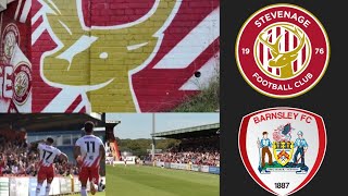 BARNSLEY GET HUMILIATED BY THE BORO Stevenage vs Barnsley [upl. by Danit]