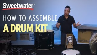 How to Set Up a Drum Kit [upl. by Nannerb]