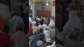 Swala ya kwanza ya Ijumaa Masjid Taqwwah [upl. by Nadean]