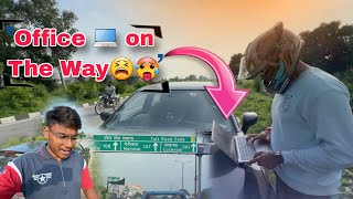 Without Office Leave 📅 Trip pe nikal gye Towards Hills🚘 Mayank Bhatla Vlogs [upl. by Toll]