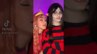 MORE bubbline🤭 bubbline fyp adventuretime cosplay marceline bubblegum wlw [upl. by Pitt]