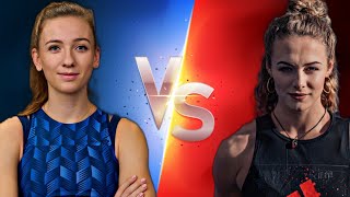 Lieke Klaver vs Femke Bol  Dutch Indoors  Track And Field 2024 [upl. by Astrix695]