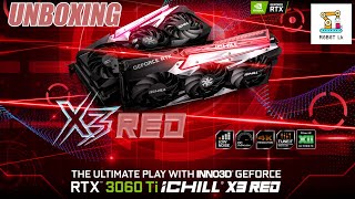 INNO3D RTX 3060 ICHILL X3 RED LHR 12GB  Unboxing  Game Play  RTX 3000 Series Best Graphics Card [upl. by Esereht287]