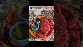 Beetroot tikki  Healthy amp Tasty Indian StreetFoodhealthyCrispyviralBeetroot TikkiDelicious [upl. by Jar]