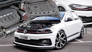 Meet The Polo GTI Clubsport That VW Never Made [upl. by Anasus]