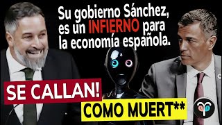 😱¡ABASCAL DESTROZA a SÁNCHEZ SUBlime DISCURSO 😤 ¡China Corrupción AGENDA 2030 El Congreso ARDE 😱 [upl. by Eadie257]