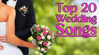 Top 20 Wedding Songs  Instrumental Pop Music Playlist [upl. by Joanna78]