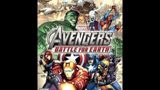 All the characters in Marvel Avengers battle for Earth [upl. by Emlynn]