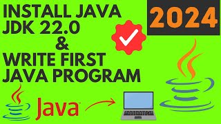 Install JAVA On Windows 11  How to Install Java JDK 22 On Windows 11  Install Java JDK 2024 [upl. by Divod]