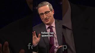 Sorry Royal family John Oliver doesnt think you make the cut shorts [upl. by Atilrahc]