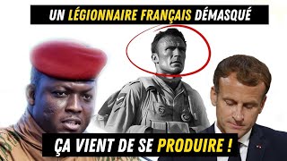 Le Burkina Faso Met la Main sur un Espion Français  Un Ancien Légionnaire Démasqué [upl. by Lucky636]