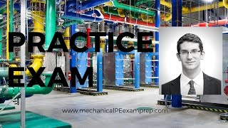 Practice Exam for Mechanical PE Exam HVAC and Refrigeration  Breadth01 [upl. by Macdermot]