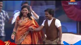 Chala Hawa Yeu Dya Dance Performance And Live Song 13th May 2016 [upl. by Pantheas]