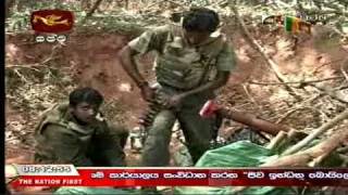 Heavy Clashes Irrupt Between SLA and LTTE 2009 Feb 27 mpg [upl. by Moersch]